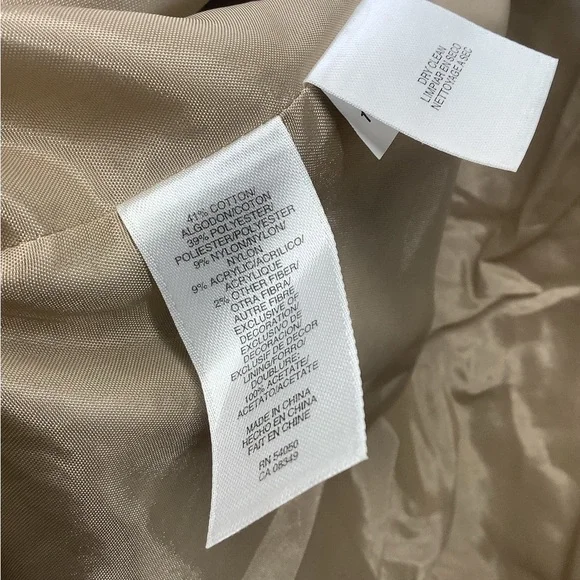 Jones New York Blazer Jacket - Picture 4 of 8